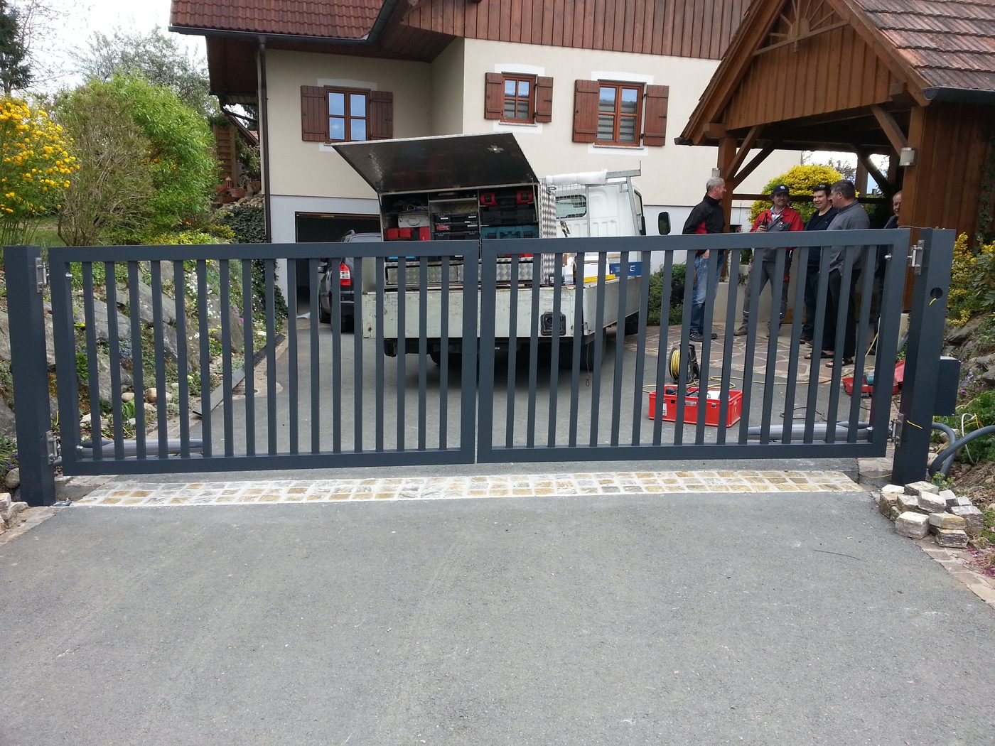 Fasada in ograje